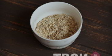 овсяная каша с сыром и оливковым маслом