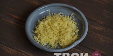 овсяная каша с сыром и оливковым маслом