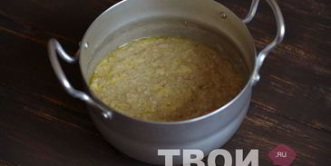 овсяная каша с сыром и оливковым маслом