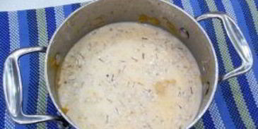 овсяная каша с тыквой