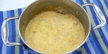 овсяная каша с тыквой