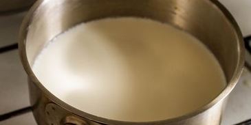 овсяная каша со сгущенкой и манго