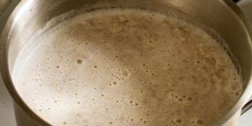 овсяная каша со сгущенкой и манго