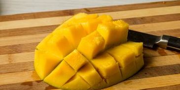 овсяная каша со сгущенкой и манго