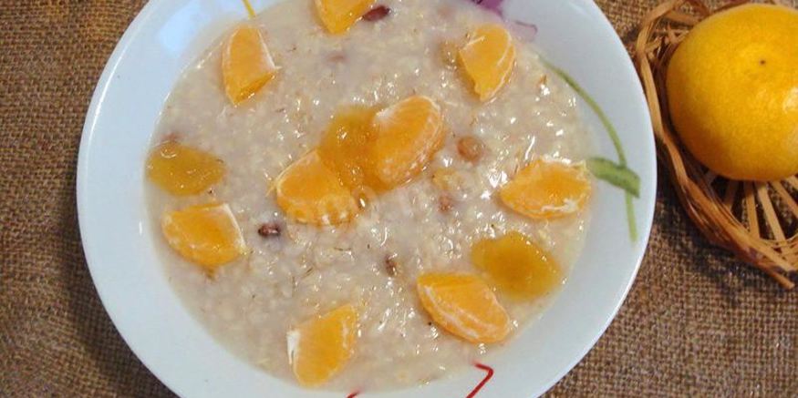 Рецепт овсяной каши в мультиварке на воде