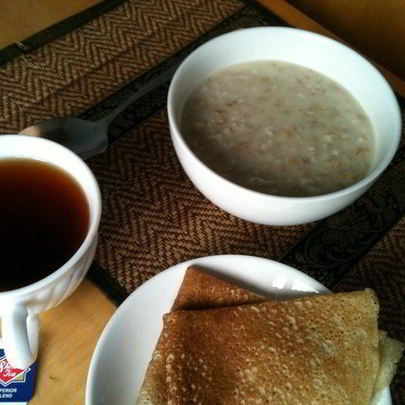 Овсяная каша в мультиварке