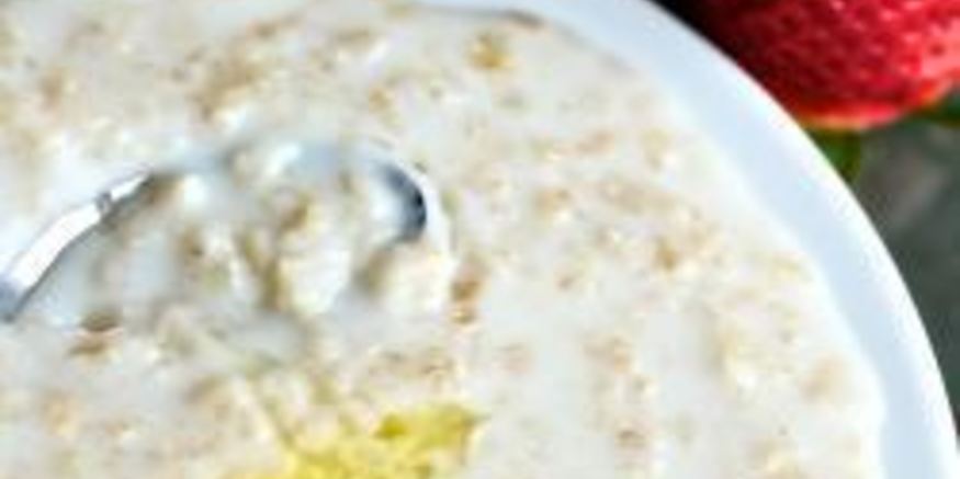 Рецепт овсяной каши