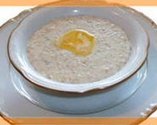 Овсянка из цельных зерен