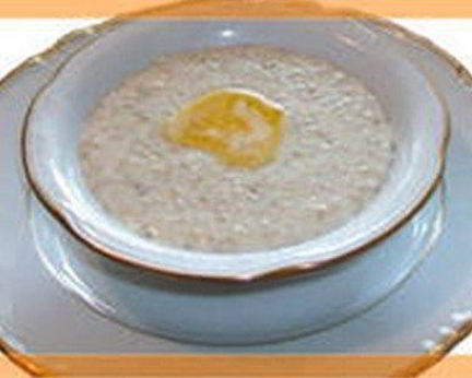 Овсянка из цельных зерен