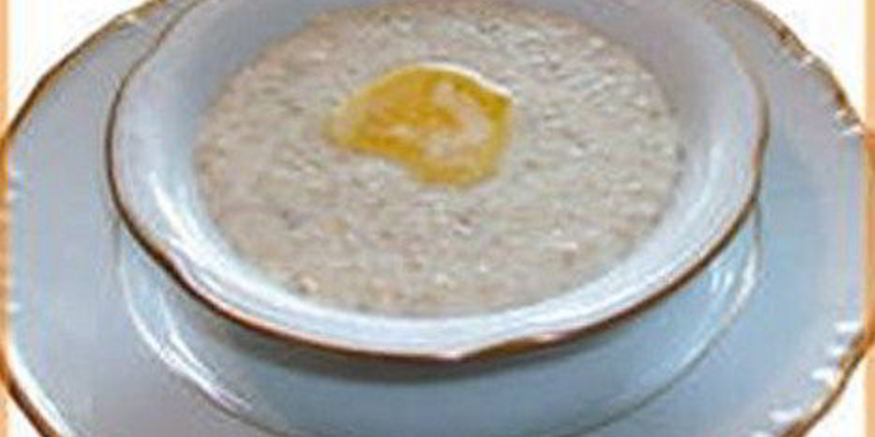 Рецепт овсянки из цельных зерен