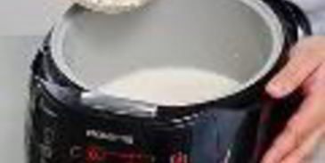 овсянка с яблоками в мультиварке