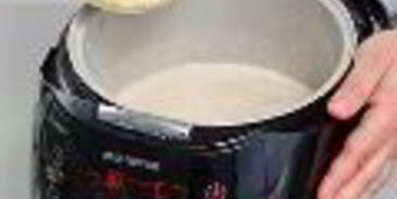 овсянка с яблоками в мультиварке