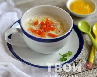 Овсянка в банке