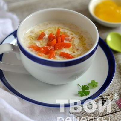 Овсянка в банке