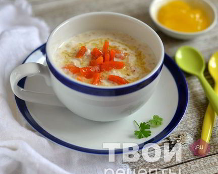 Овсянка в банке