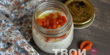 овсянка в банке