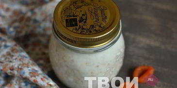 овсянка в банке