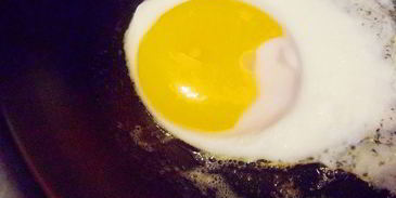 пикантная овсянка c беконом и сыром