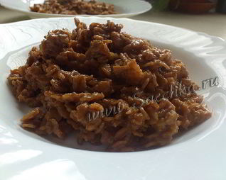 Шоколадная овсянка