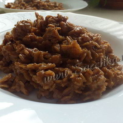 Шоколадная овсянка