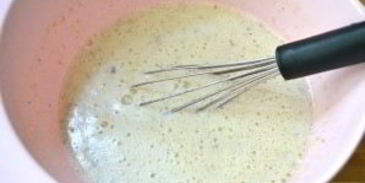 запеченная овсянка с черникой и бананом