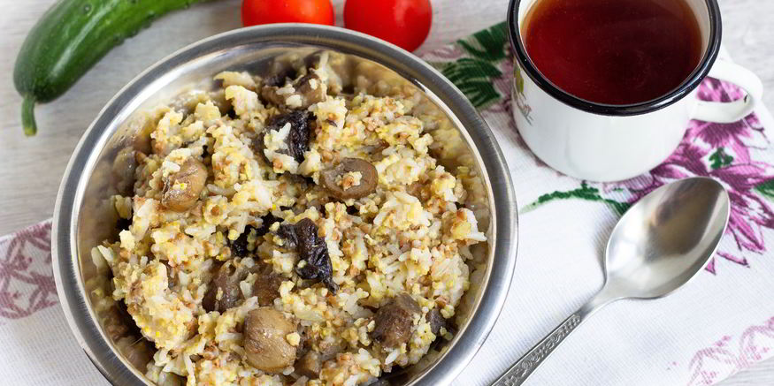 Рецепт партизанской каши