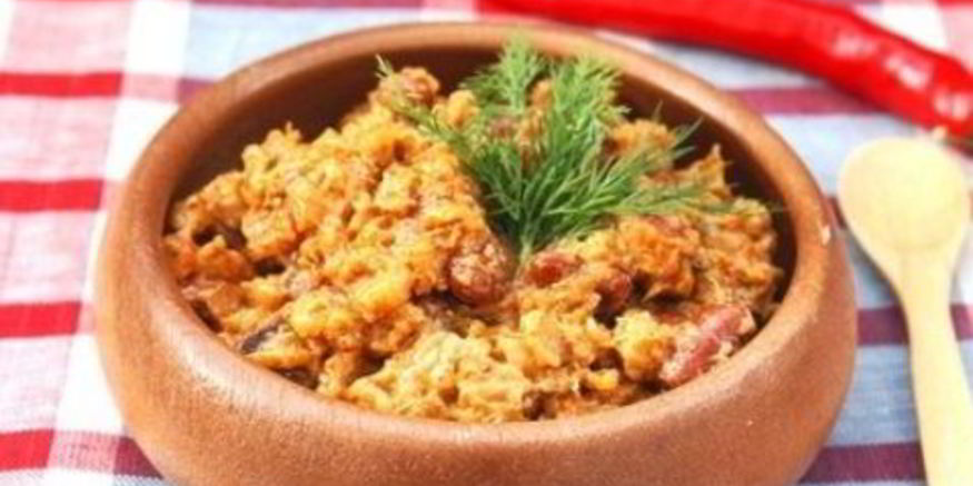 Рецепт фасолевой каши в мультиварке