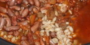 фасолевая каша в мультиварке