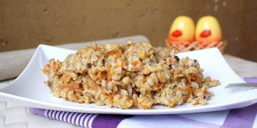 Рецепт каши крестьянской в мультиварке