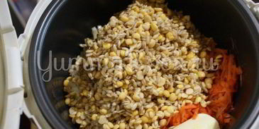 каша крестьянская в мультиварке