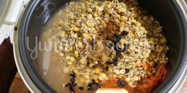 каша крестьянская в мультиварке