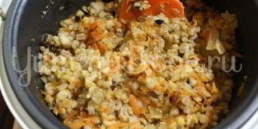 каша крестьянская в мультиварке