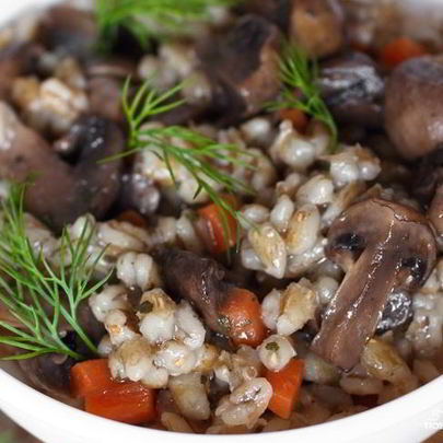 Каша перловая постная