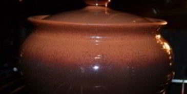 каша перловая с говядиной