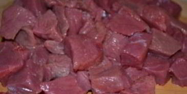 каша перловая с говядиной