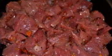 каша перловая с говядиной