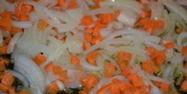 каша перловая с говядиной