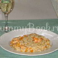 Рецепт Каши перловой в итальянском стиле