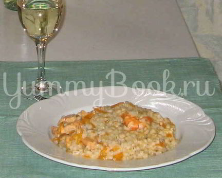 Каша перловая в итальянском стиле