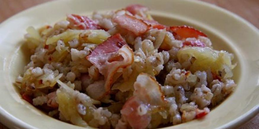 Рецепт каши перловой жемчужинка