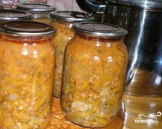 Каша с мясом на зиму