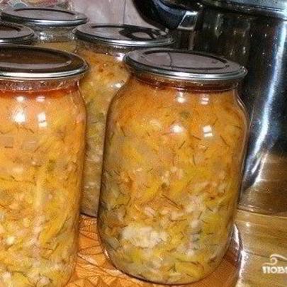 Каша с мясом на зиму