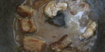 каша с мясом на зиму