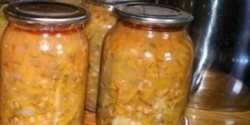 каша с мясом на зиму