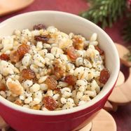 Рецепт Кутьи из перловки на Рождество рождественская