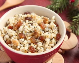 Кутья из перловки на Рождество рождественская