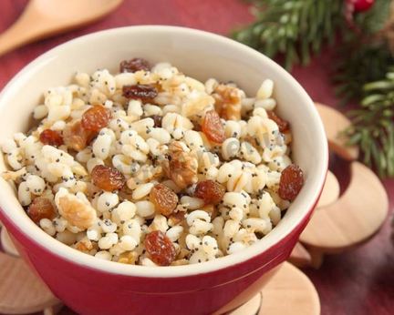 Кутья из перловки на Рождество рождественская