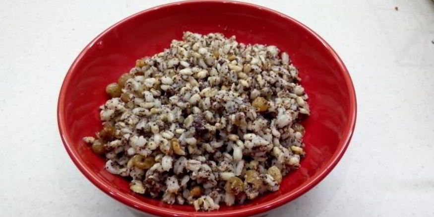 Рецепт кутьи из перловки в термосе