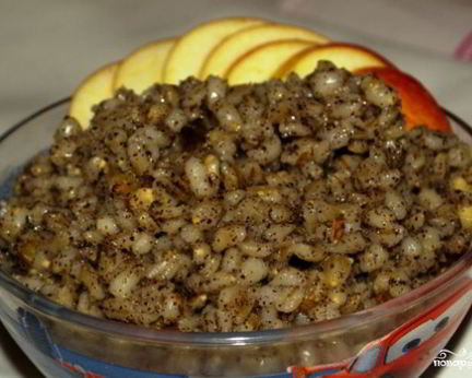 Кутья из перловки