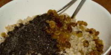 кутья из перловки